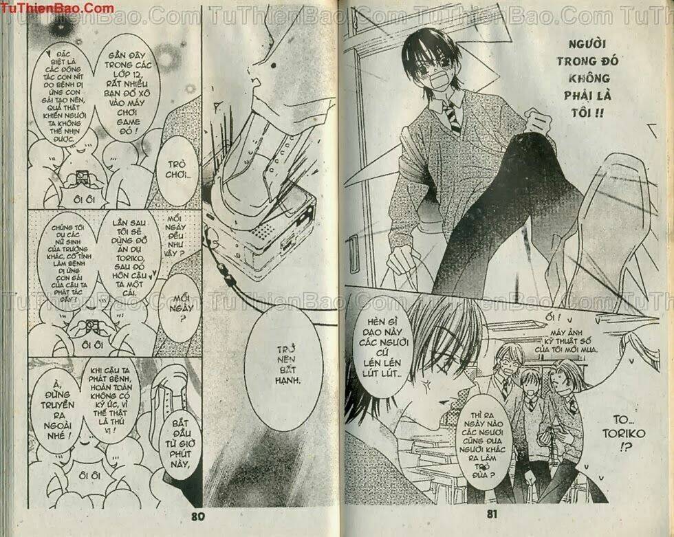 Mối Tình Hoa Hồng Xanh: Chapter 8