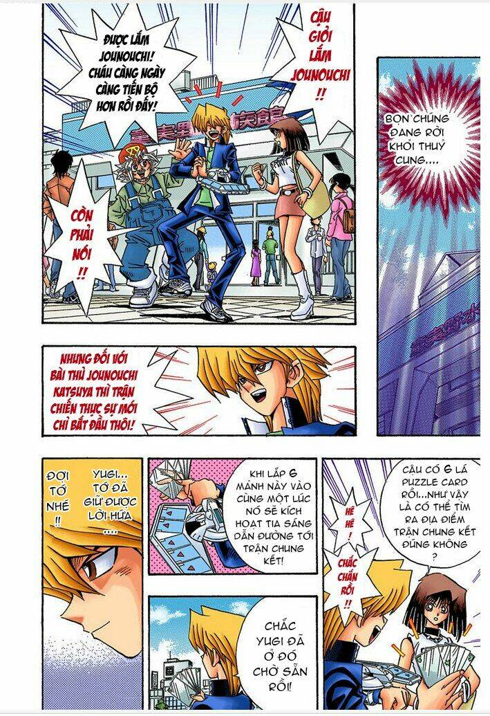 Vua Trò Chơi Full Màu: Chapter 183