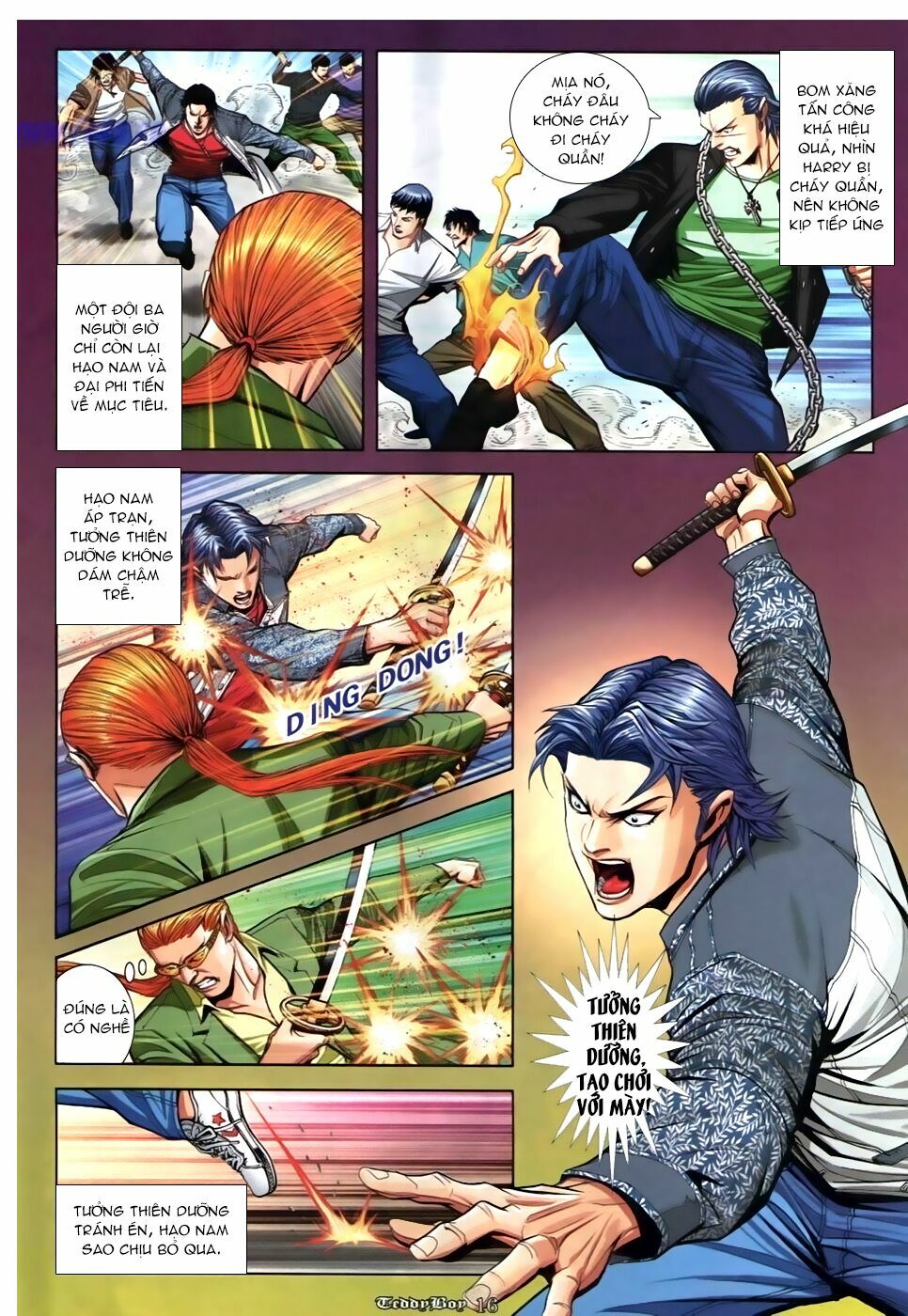 Người Trong Giang Hồ: Chapter 850