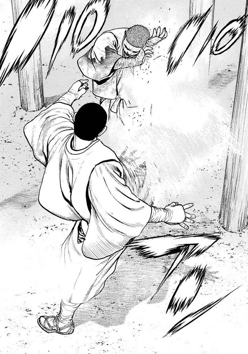 Tough - Miyazawa Kiichi: Chapter 398