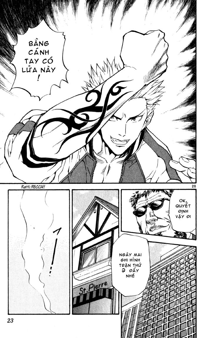 Vua Bánh Mì: Chapter 134