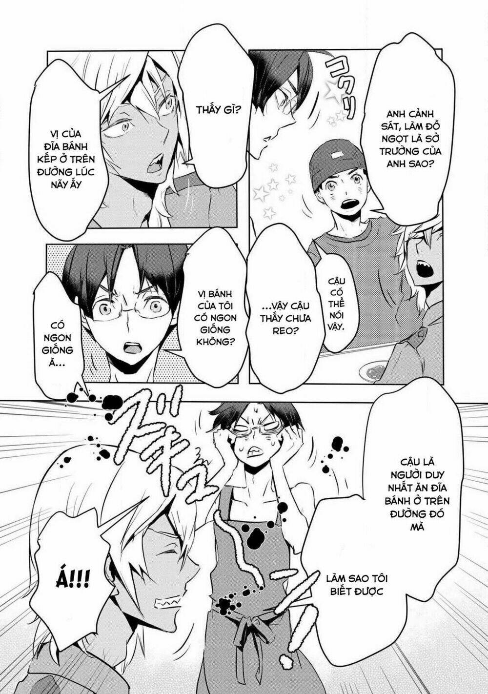 Reo Và Mabu: Chapter 1