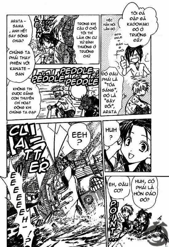Huyền thoại Arata: Chapter 19