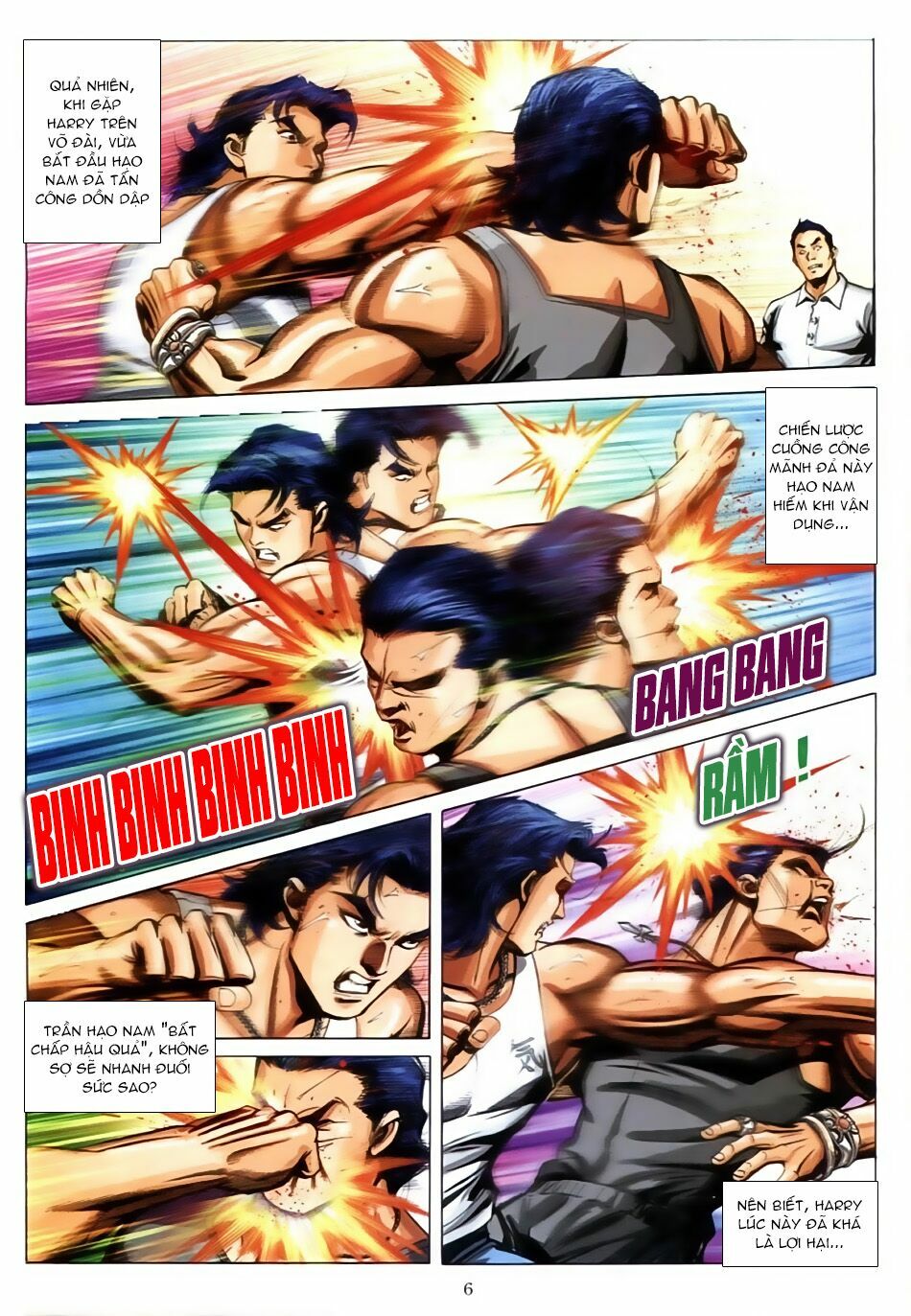 Người Trong Giang Hồ: Chapter 620