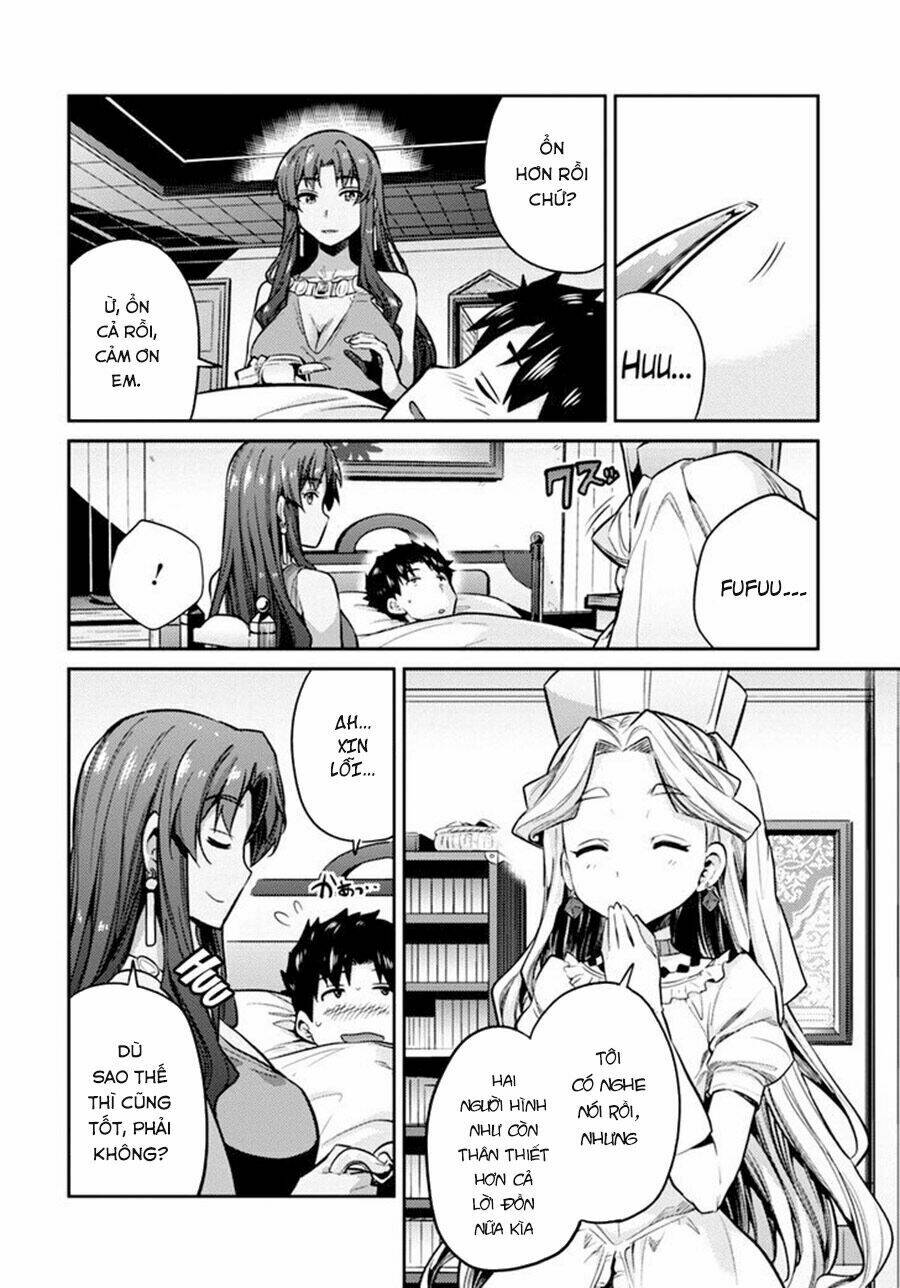 Risou No Himo Seikatsu: Chapter 10