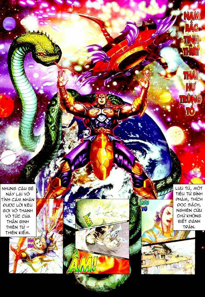 Thần Binh Ngoại Truyện: Chapter 16