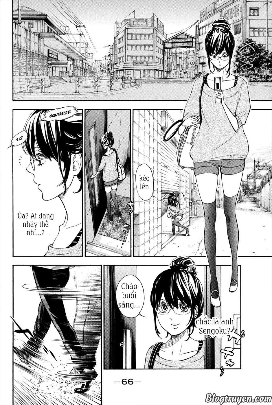 Ballroom E Youkoso: Chapter 1.2