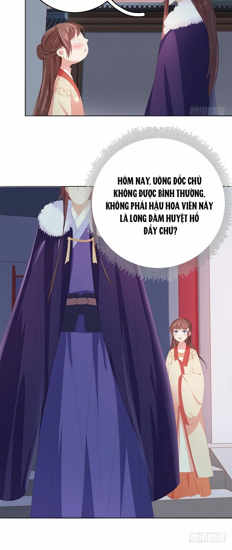Xuân Khuê Bí Lục: Xưởng Công Thái Liêu Nhân: Chapter 29
