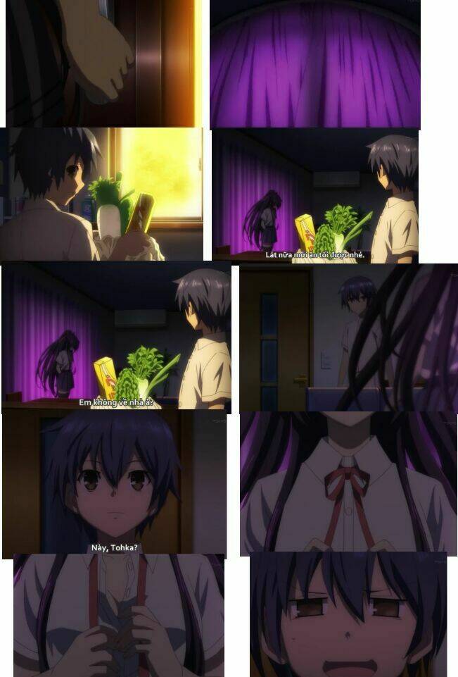 Cậu cũng đến đây để giết tôi sao...?: Chapter 13