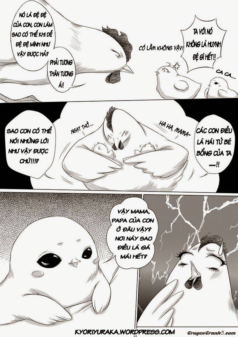 Ta Không Muốn Nói Ta Chỉ Là Một Con Gà: Chapter 3