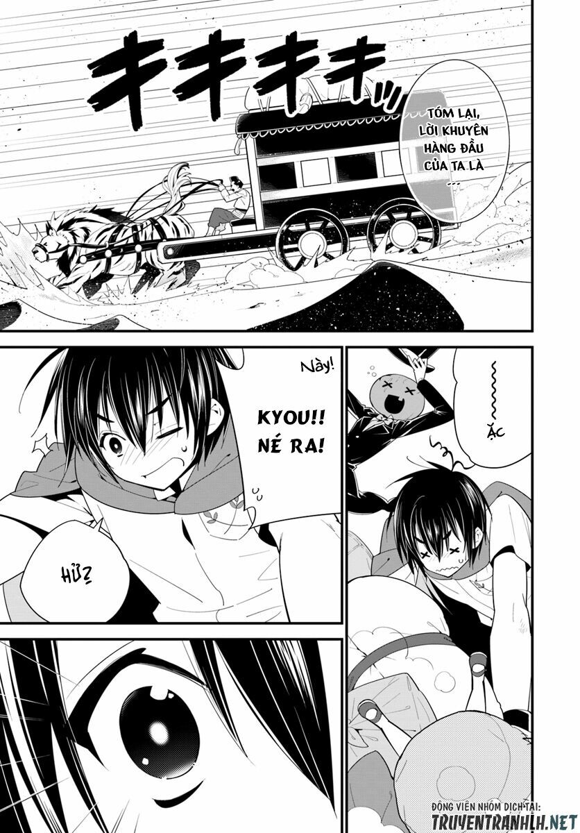 Isekai desu ga Mamono Saibai shiteimasu: Chapter 15