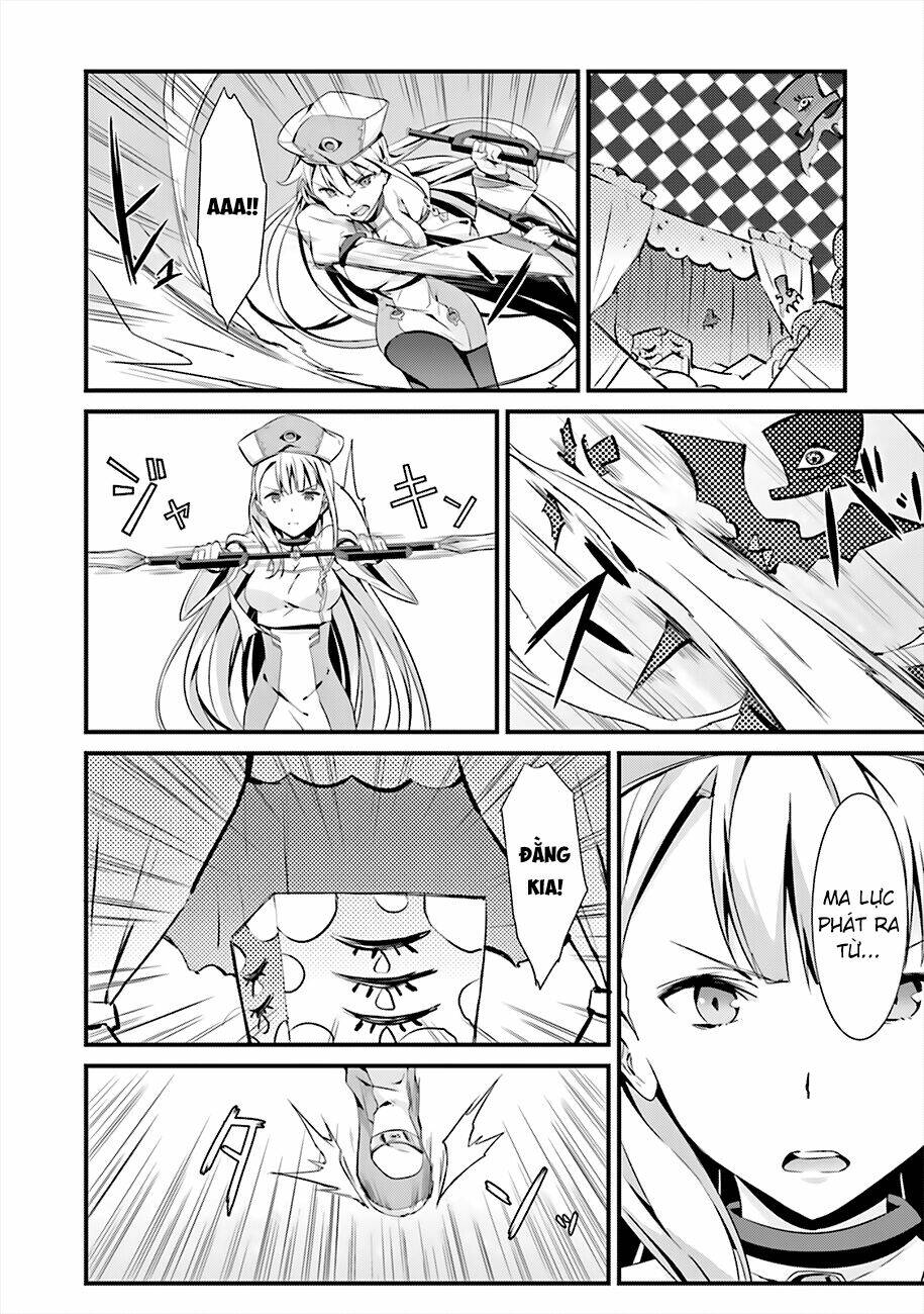 Puella Magi Suzune Magica: Chapter 4