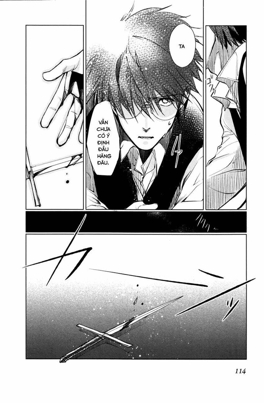 Monochrome Myst: Chapter 3