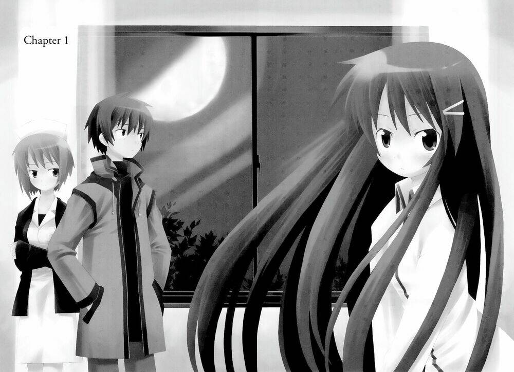 Hantsuki: Chapter 1