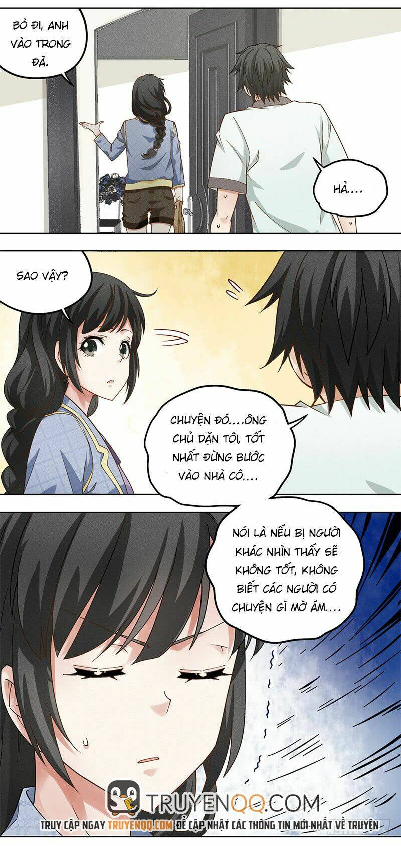 Quán Ăn Hồng Lâu Tư Phòng: Chapter 7