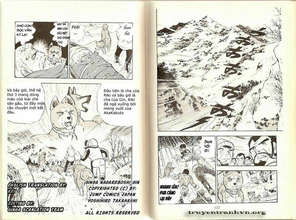 Chú Chó Có Nghĩa - Ginga Nagareboshi Gin: Chapter 2