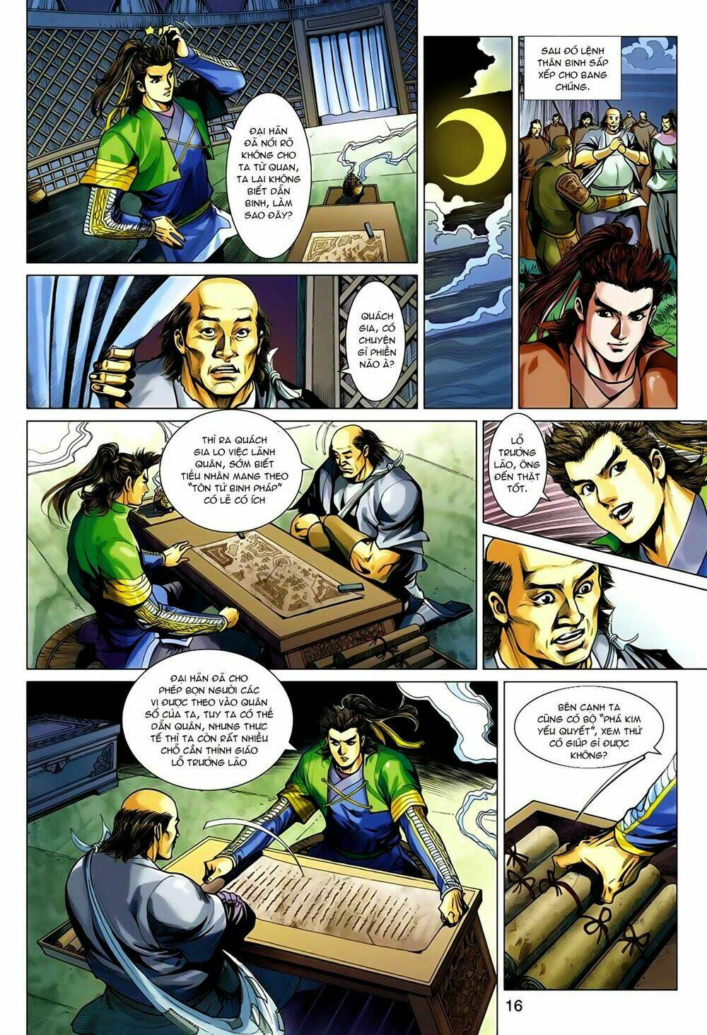 Anh Hùng Xạ Điêu: Chapter 92