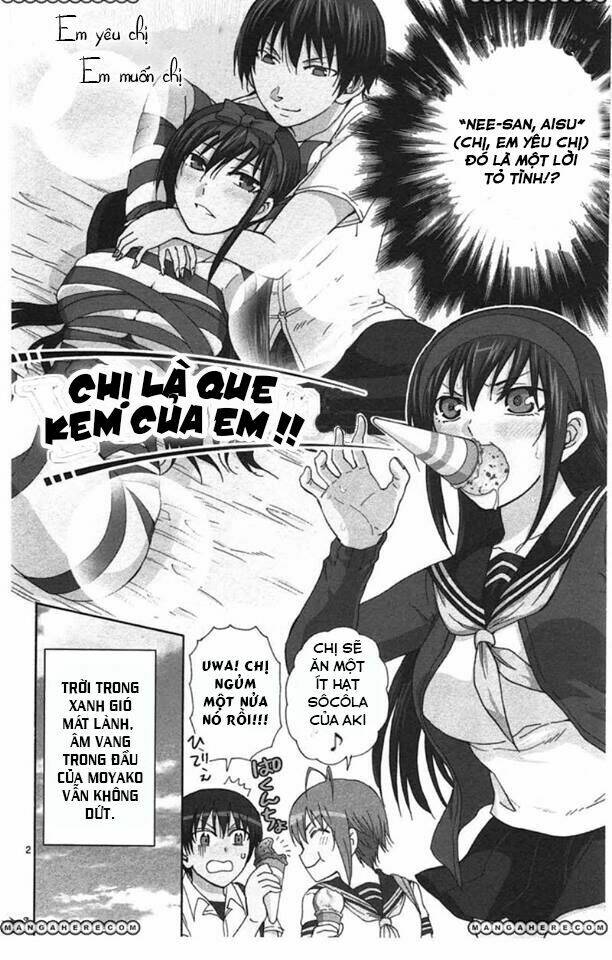 Ane Log - Moyako Neesan No Tomaranai Monologue: Chapter 40