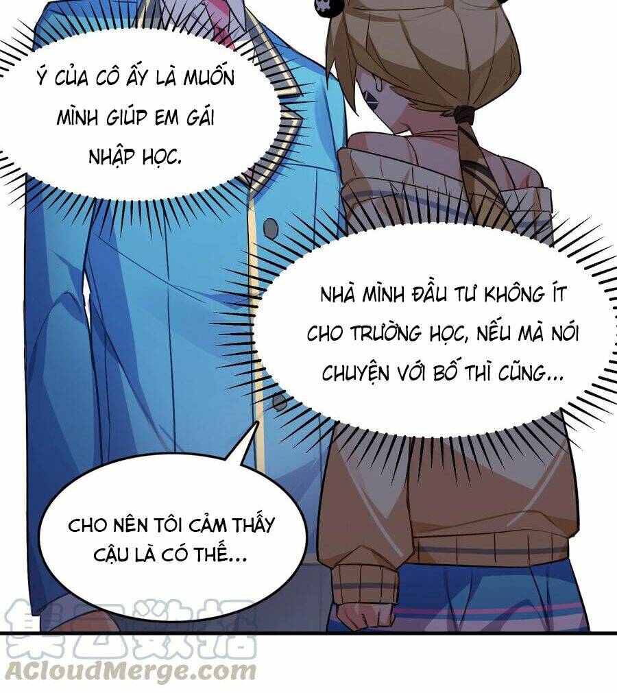 Hóa Ra Tôi Là Công Cụ Trong Game Tình Yêu: Chapter 43