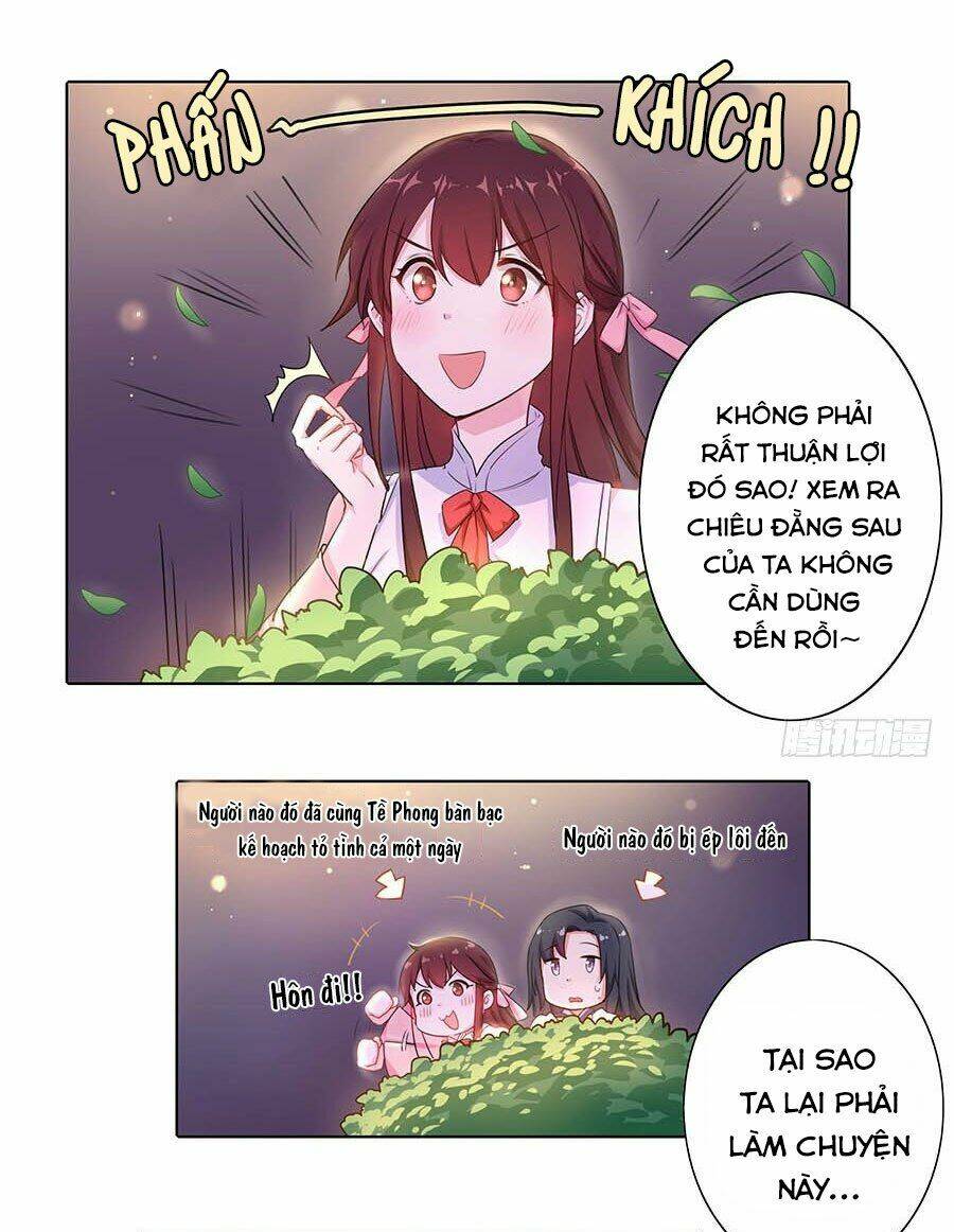 Lầu Trà Thủy Sinh Mộng: Chapter 16