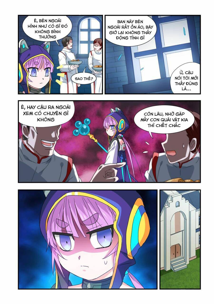 Tấn Công Nào! Ma Vương!: Chapter 60