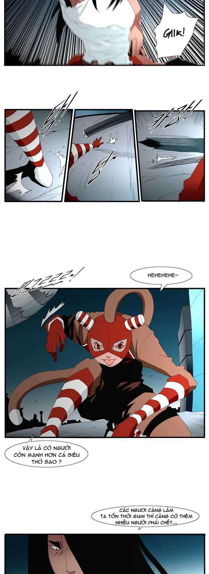 Siêu năng: Chapter 112