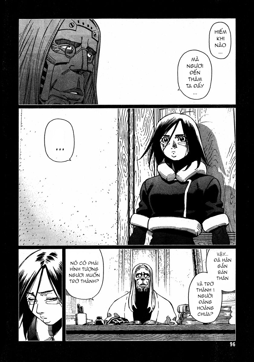 Battle Angel Alita Last Order: Chapter 44