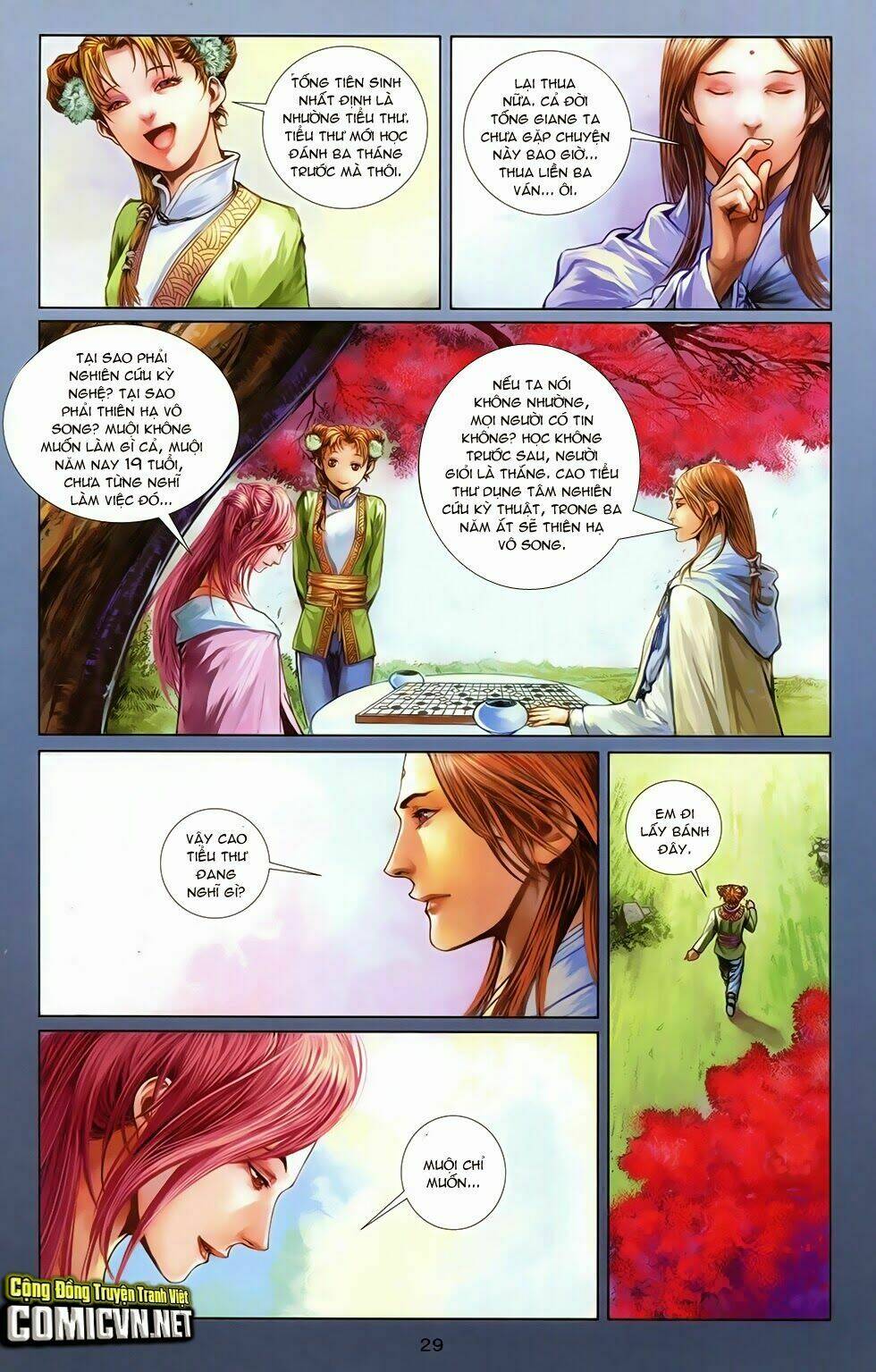 108 - Tân Thủy Hử: Chapter 8.1