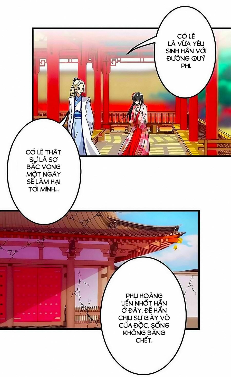 Vương Gia ! Ngươi Thật Bỉ Ổi !: Chapter 171