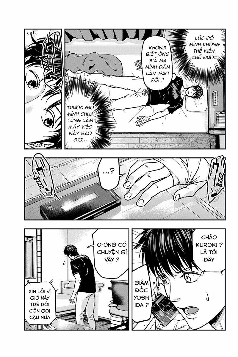 Roppongi Black Cross: Chapter 34