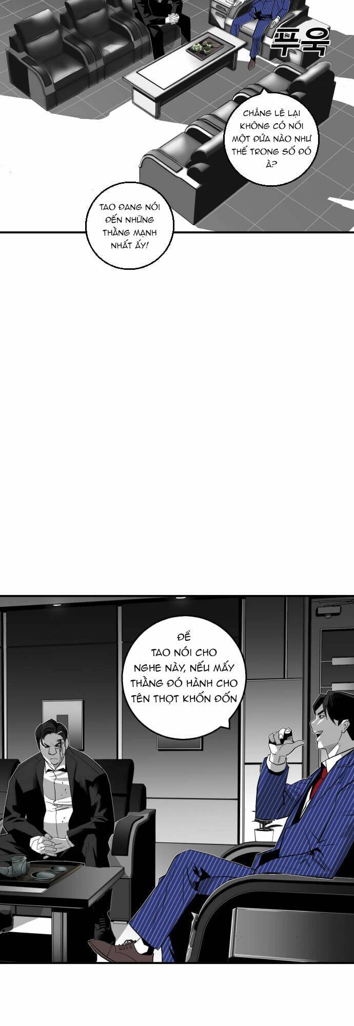 Quảng Trường Máu: Chapter 20