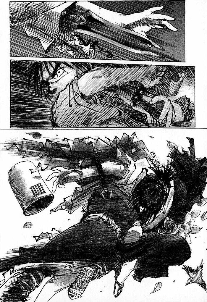 Mugen No Juunin: Chapter 4.2