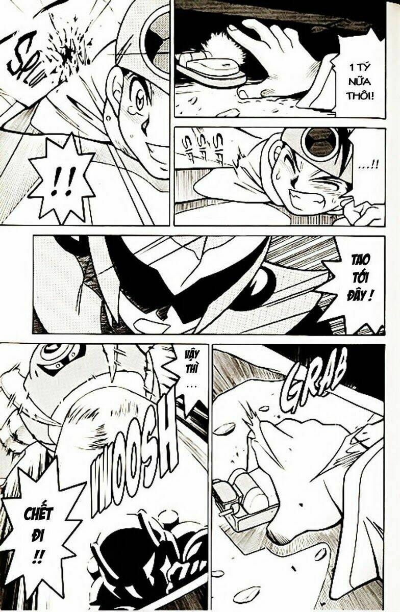 Rockman - Chiến Binh Thế Giới Ảo: Chapter 19