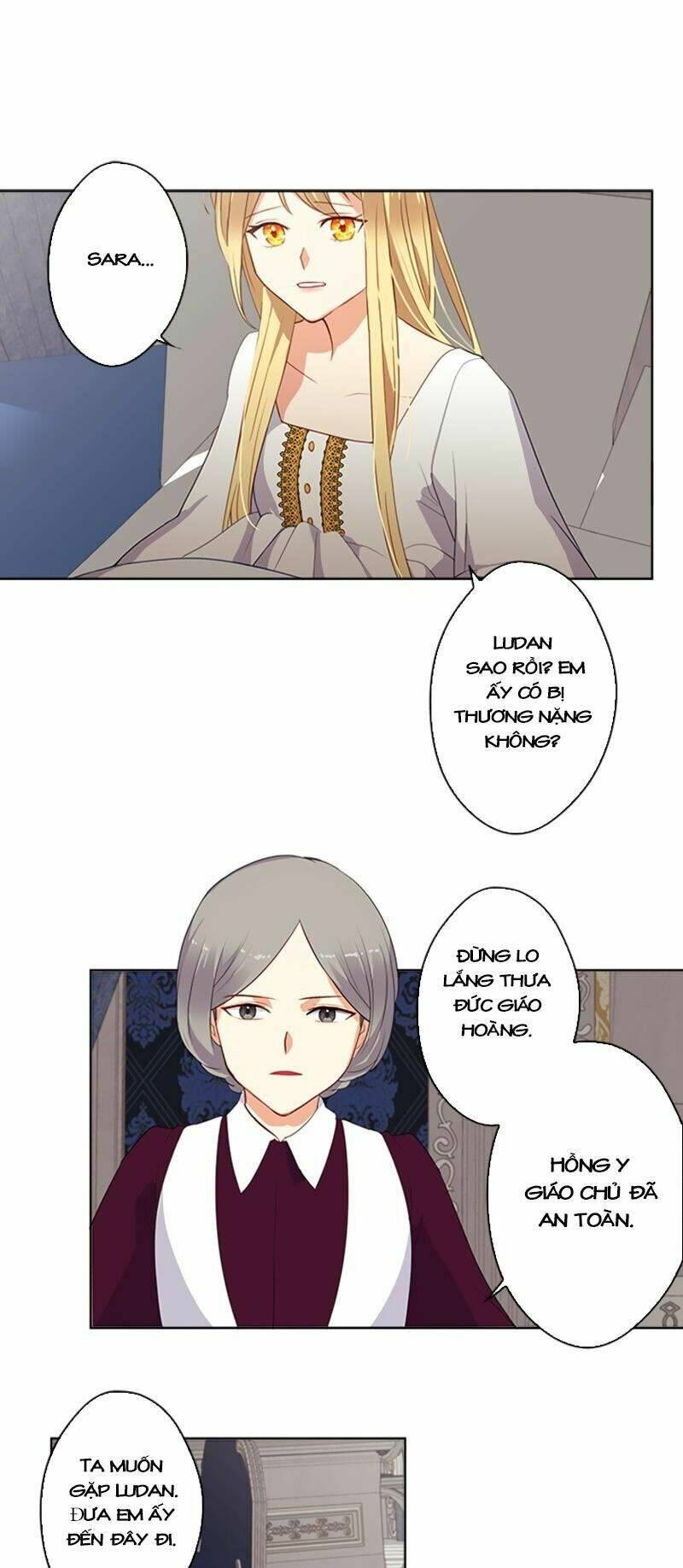 CỘNG TÁC CỦA HOÀNG ĐẾ: Chapter 12