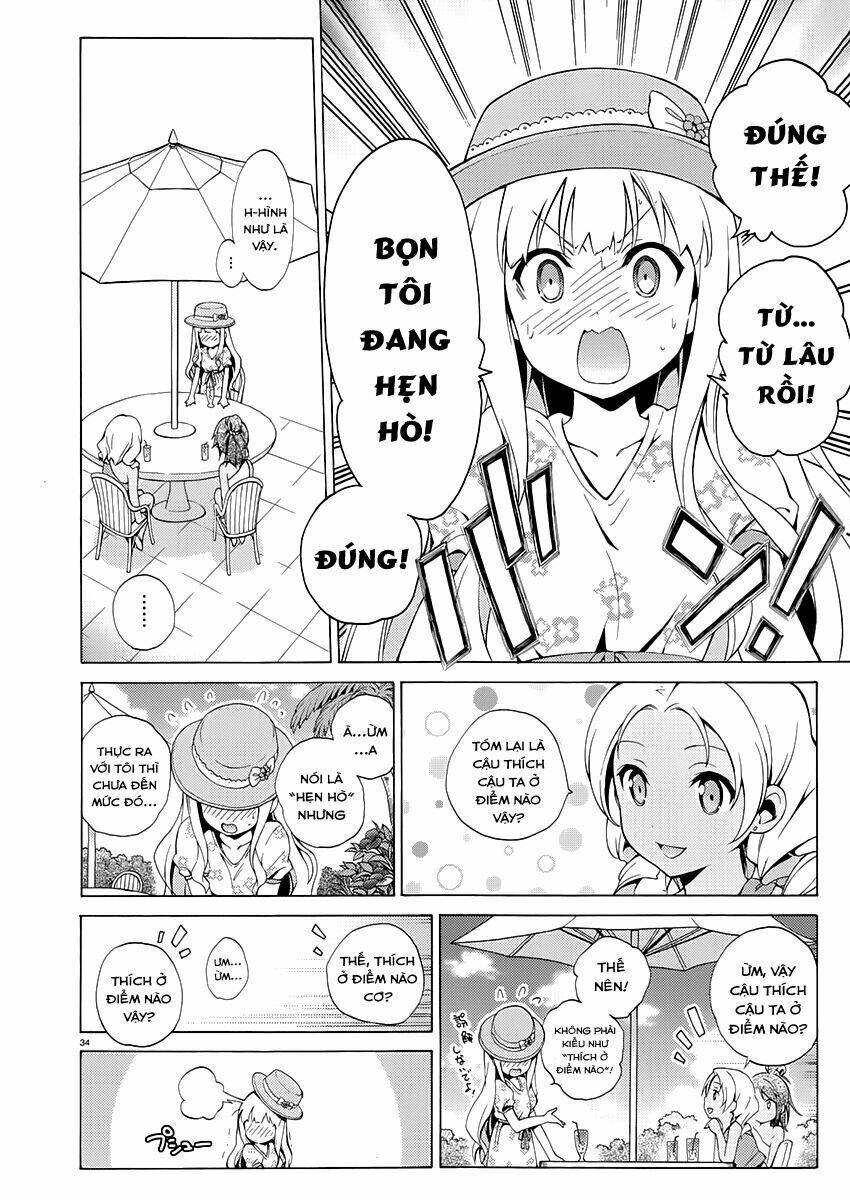 Hentai Ouji To Warawanai Neko: Chapter 18