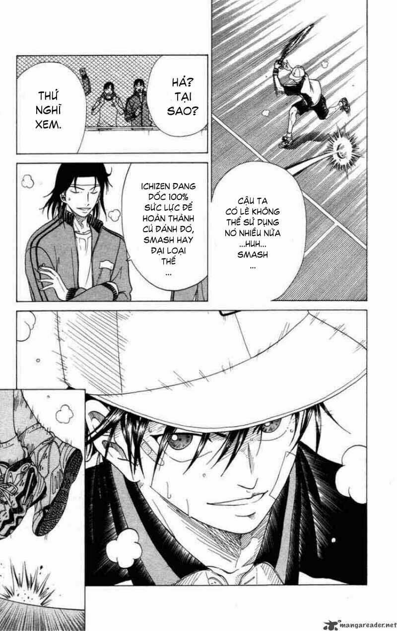 Hoàng Tử Tennis: Chapter 86