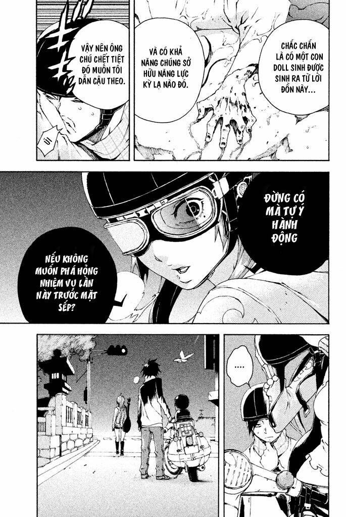 Doll's Folklore: Chapter 7