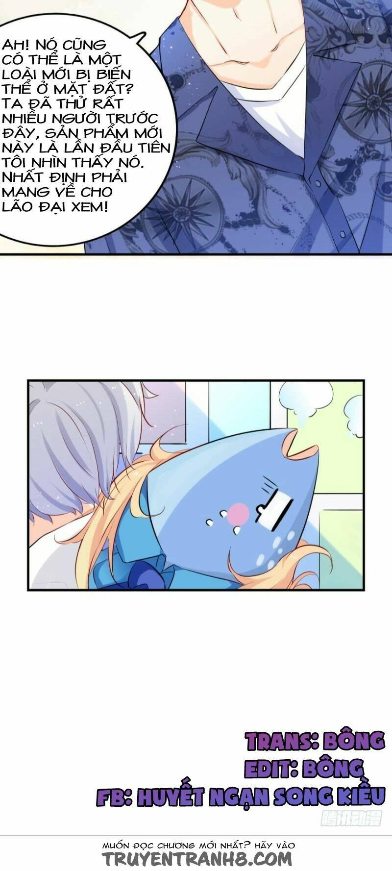 Nhân Ngư Học Trưởng, Đừng Ôm Ta!: Chapter 2