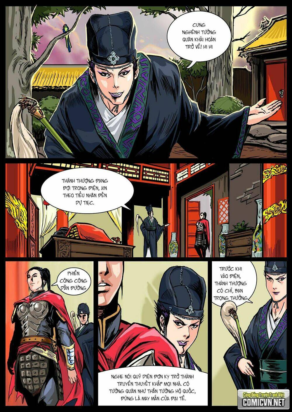 Shadow Chasers (Thợ săn bóng tối): Chapter 5