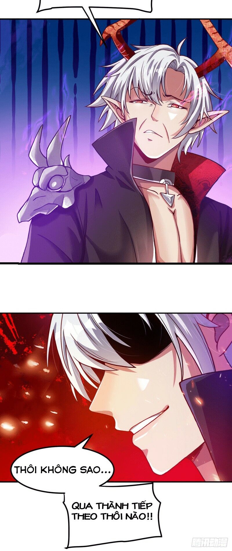 Bởi Vì Các Ngươi Quá Yếu: Chapter 2