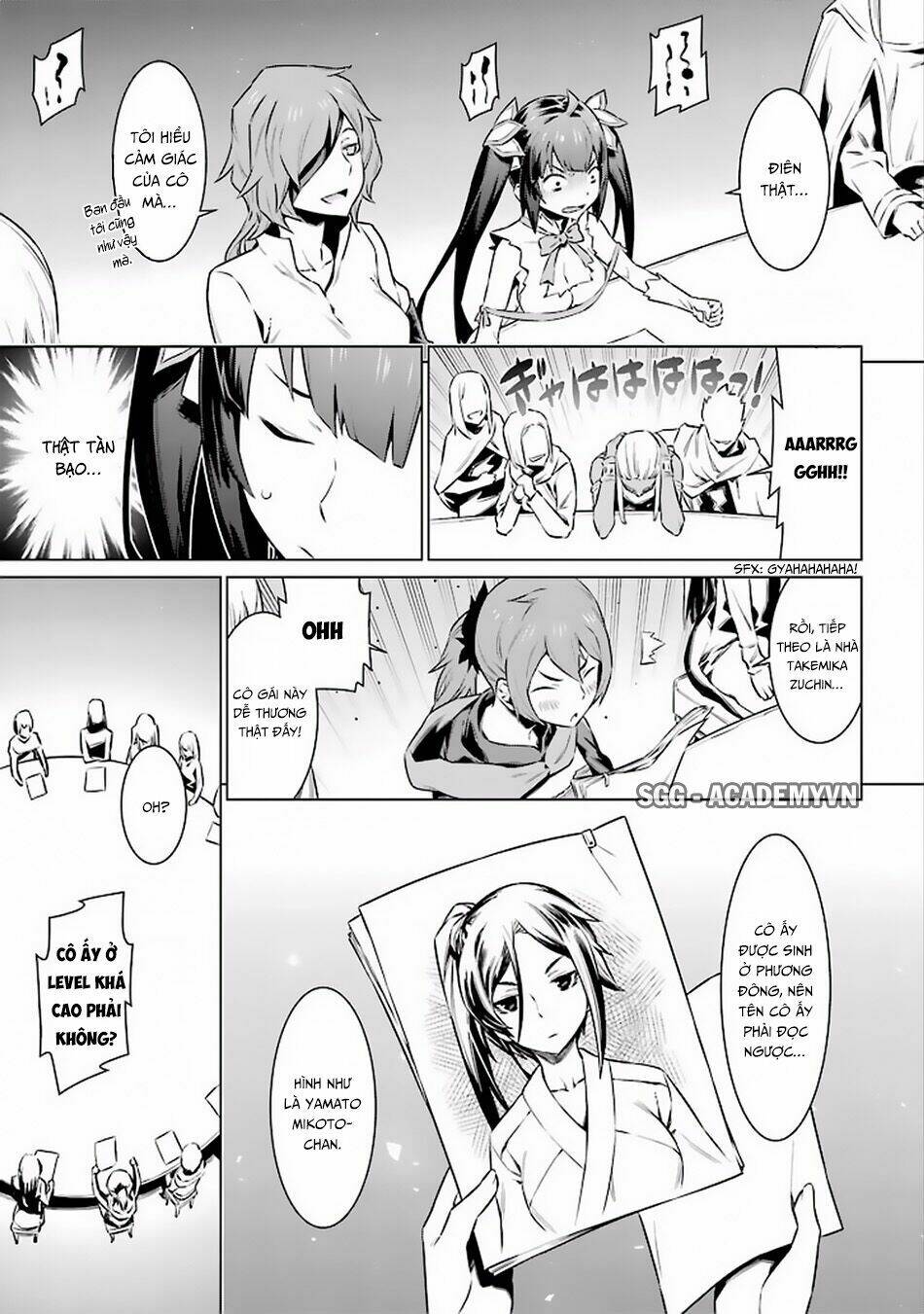Dungeon Ni Deai O Motomeru No Wa Machigatte Iru Darou Ka: Chapter 48