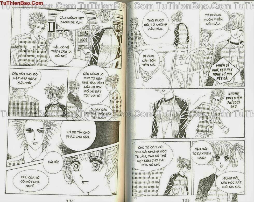 Ngôi Sao May Mắn: Chapter 9