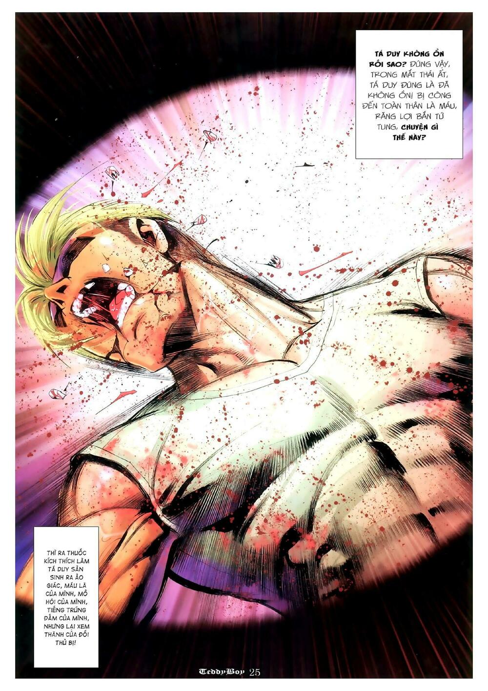 Người Trong Giang Hồ: Chapter 999: Tự tìm đường chết