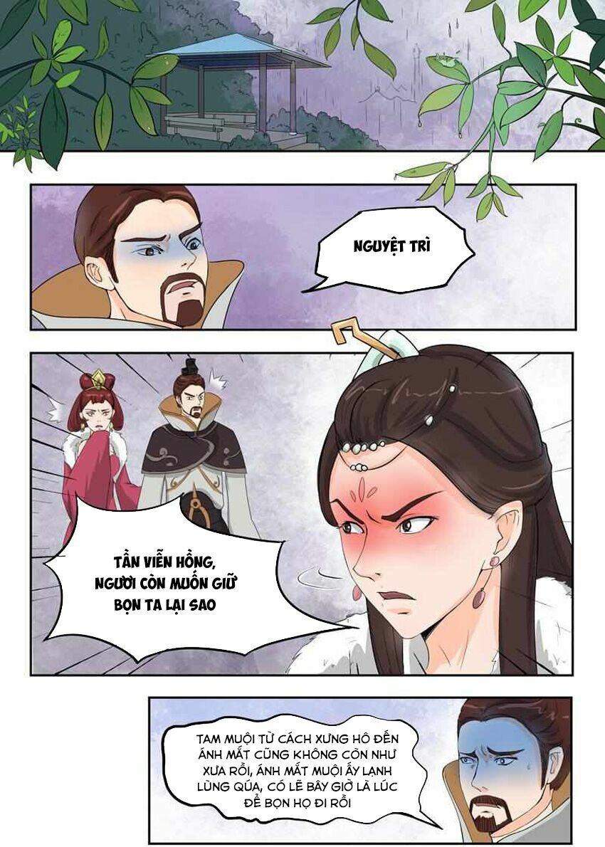 Võ Thần Chúa Tể: Chapter 50