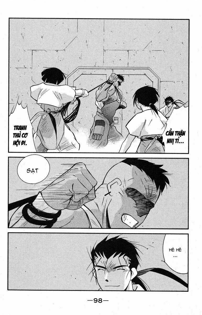 Kaiouki - Hải Hoàng Ký: Chapter 70