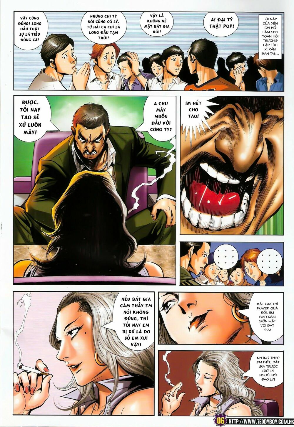 Người Trong Giang Hồ: Chapter 1450: Nhẫn Nhục Vì Chuyện Lớn