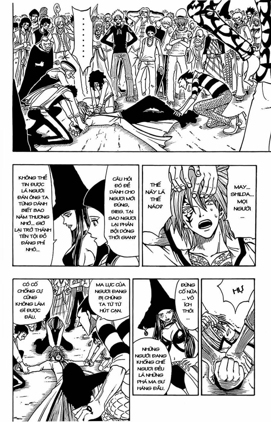 Rave Master: Chapter 172