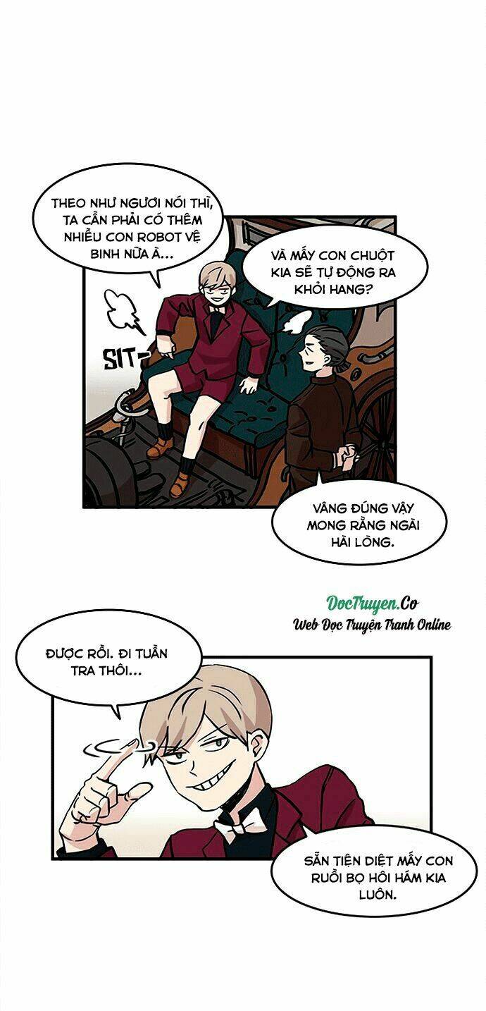 Minus Hand: Chapter 5