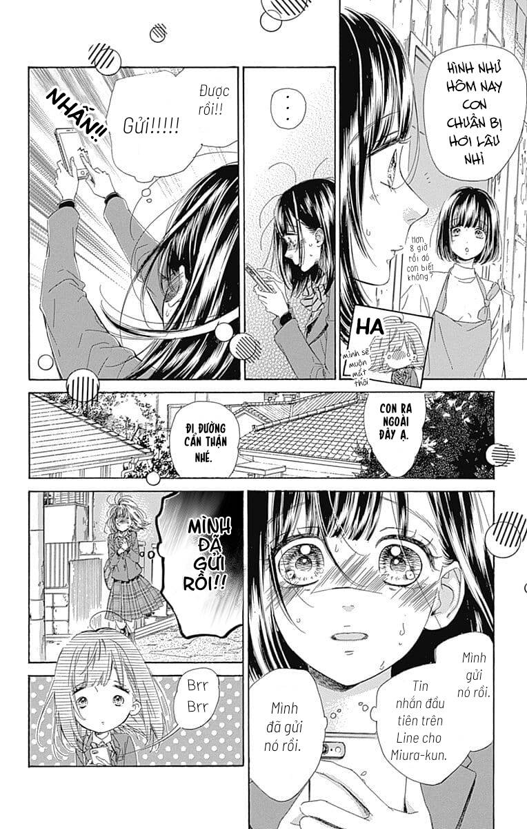 Honey Lemon Soda: Chapter 32