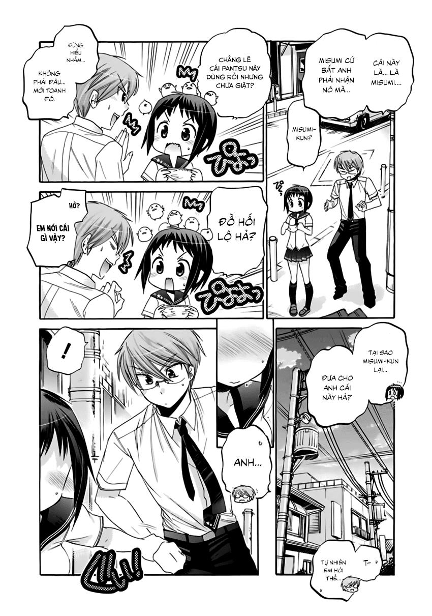 Okusama Ga Seito Kaichou!: Chapter 20